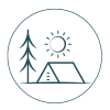 Camping und Tourismus