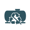 Ohne recycelte Komponenten