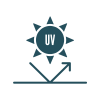 UV-beständiges <br>Material