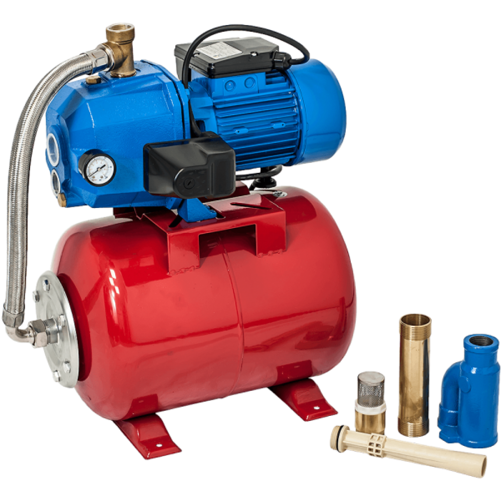 Ejektor-Hydrophor-Pumpe Gmax AUTOJET DP550 – Fördermenge 1,5 m³/h, Leistung 0,75 kW, Förderhöhe 60 m