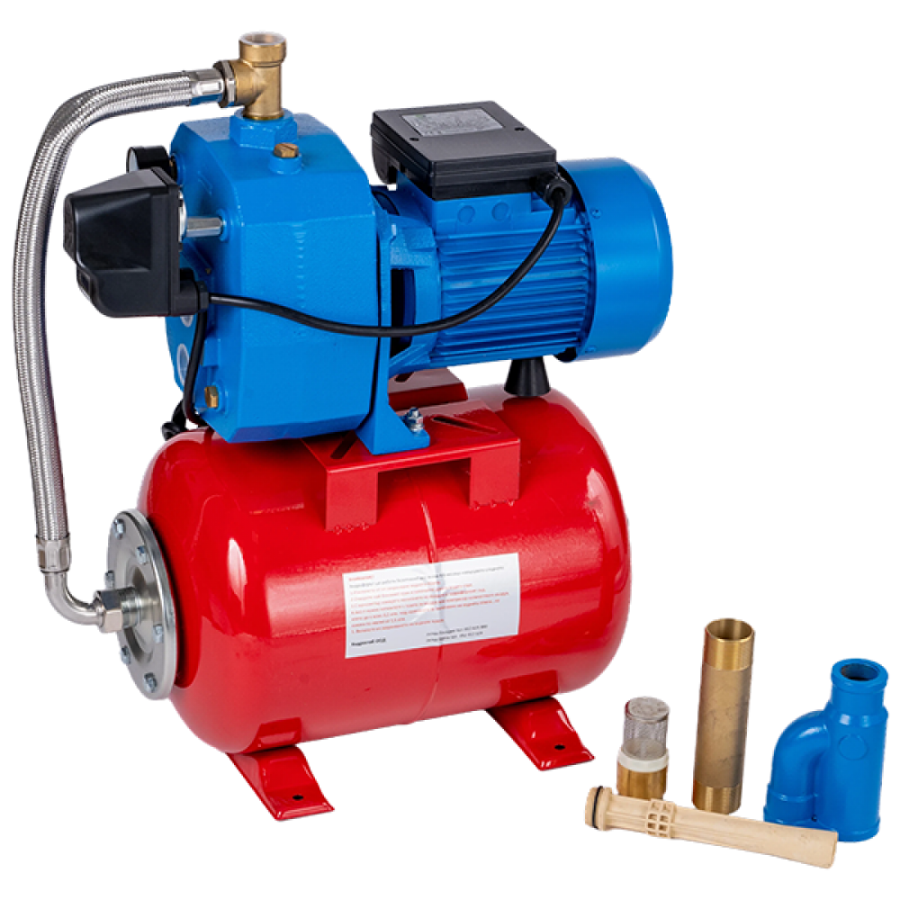 Ejektor-Hydrophor-Pumpe Gmax AUTOJET DP505 – Fördermenge 1,8 m³/h, Leistung 1,1 kW, Förderhöhe 80 m | Hydrophor | Wasserpumpen |