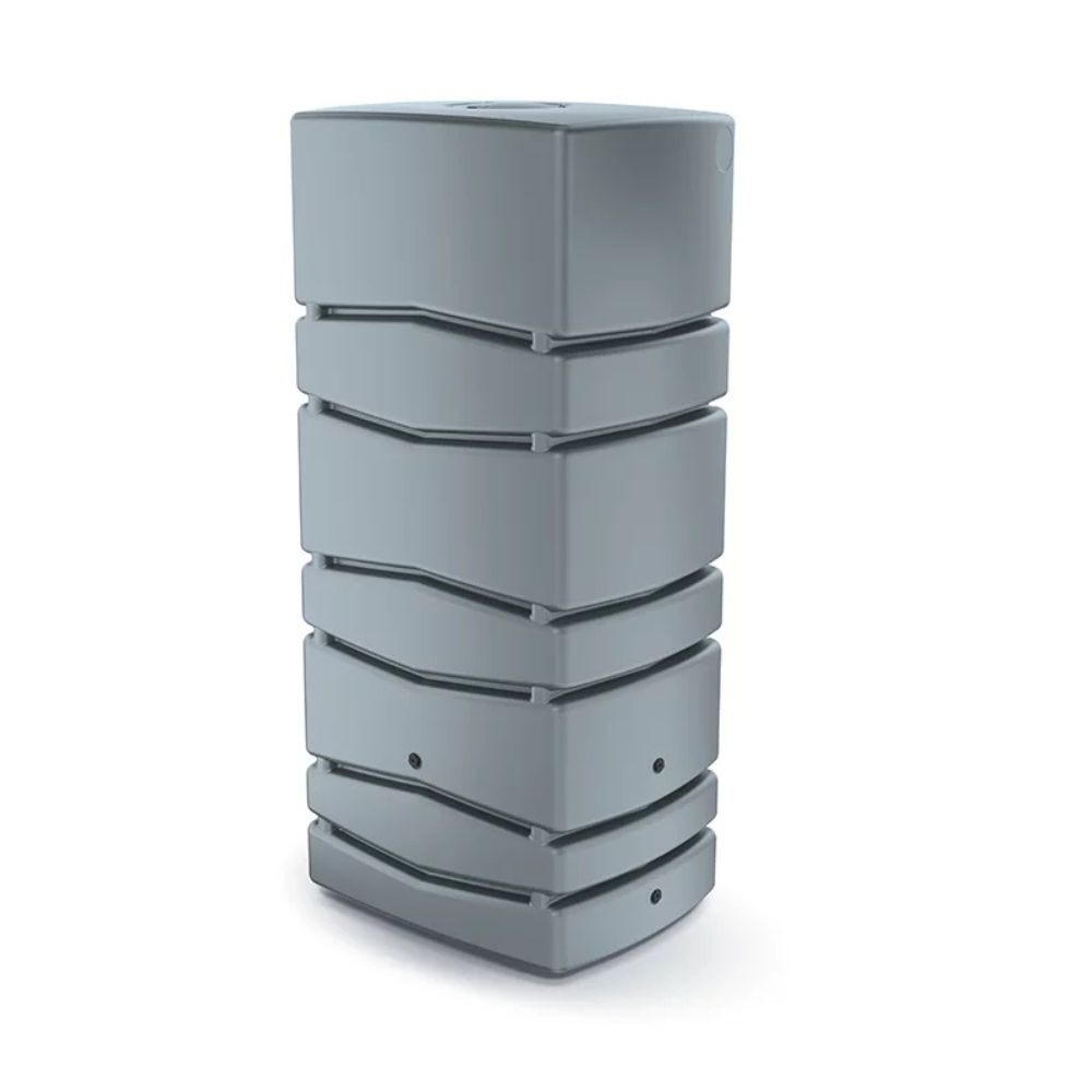 Regenwassertank Prosperplast Arves Aqua Tower, 650L, Grau | Regenwassertanks | Wassertanks |