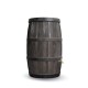 Regenwassertank Prosperplast Arves Burgund , 500L | Regenwassertanks | Wassertanks |