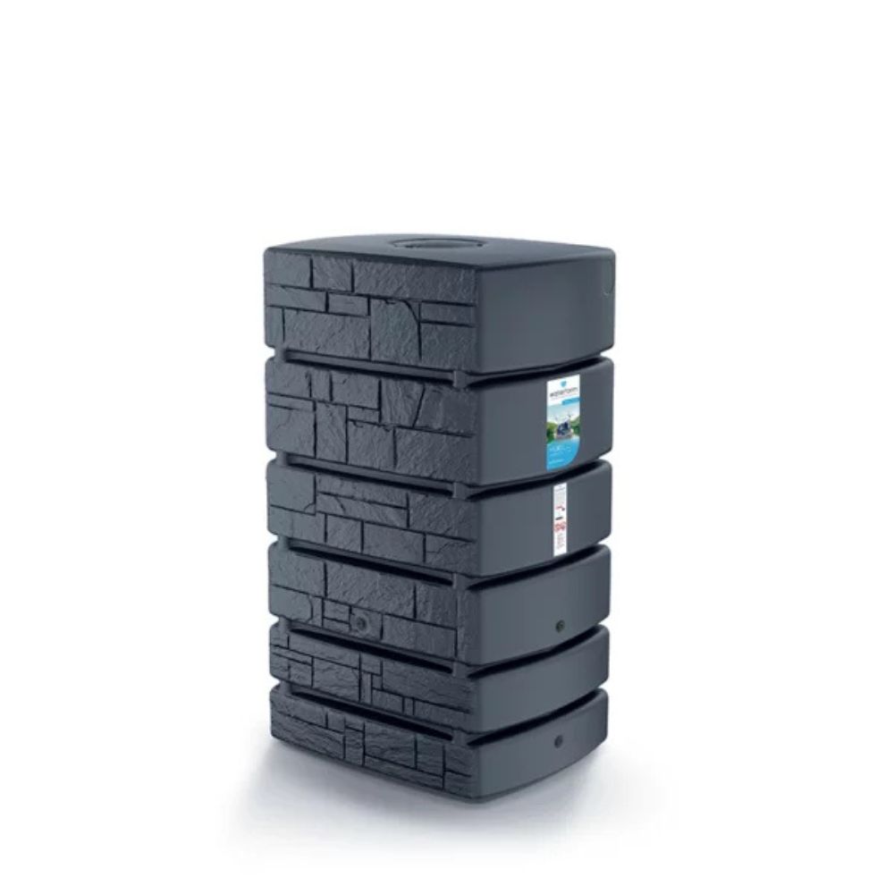 Regenwassertank Prosperplast Arves Tower Stone, 500L, Anthrazit | Regenwassertanks | Wassertanks |