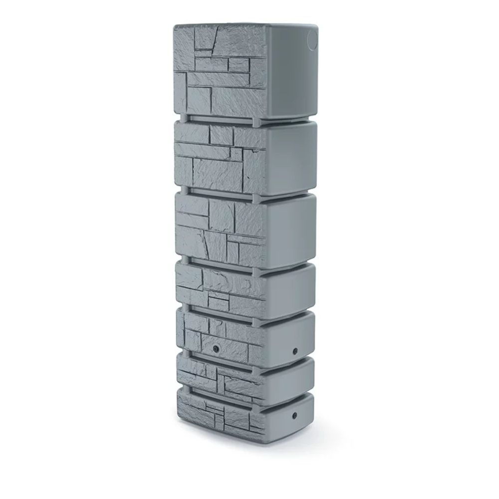 Regenwassertank Prosperplast Arves Tower Stone, 350L, Grau | Regenwassertanks | Wassertanks |