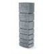 Regenwassertank Prosperplast Arves Tower Stone, 350L, Grau | Regenwassertanks | Wassertanks |
