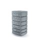 Regenwassertank Prosperplast Arves Tower Stone , 500L, Grau | Regenwassertanks | Wassertanks |
