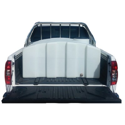 Vattentank dricksvatten HydroMoby PICK UP S9 für Pickup, horizontal 850 L (weiß) - Produktvergleich