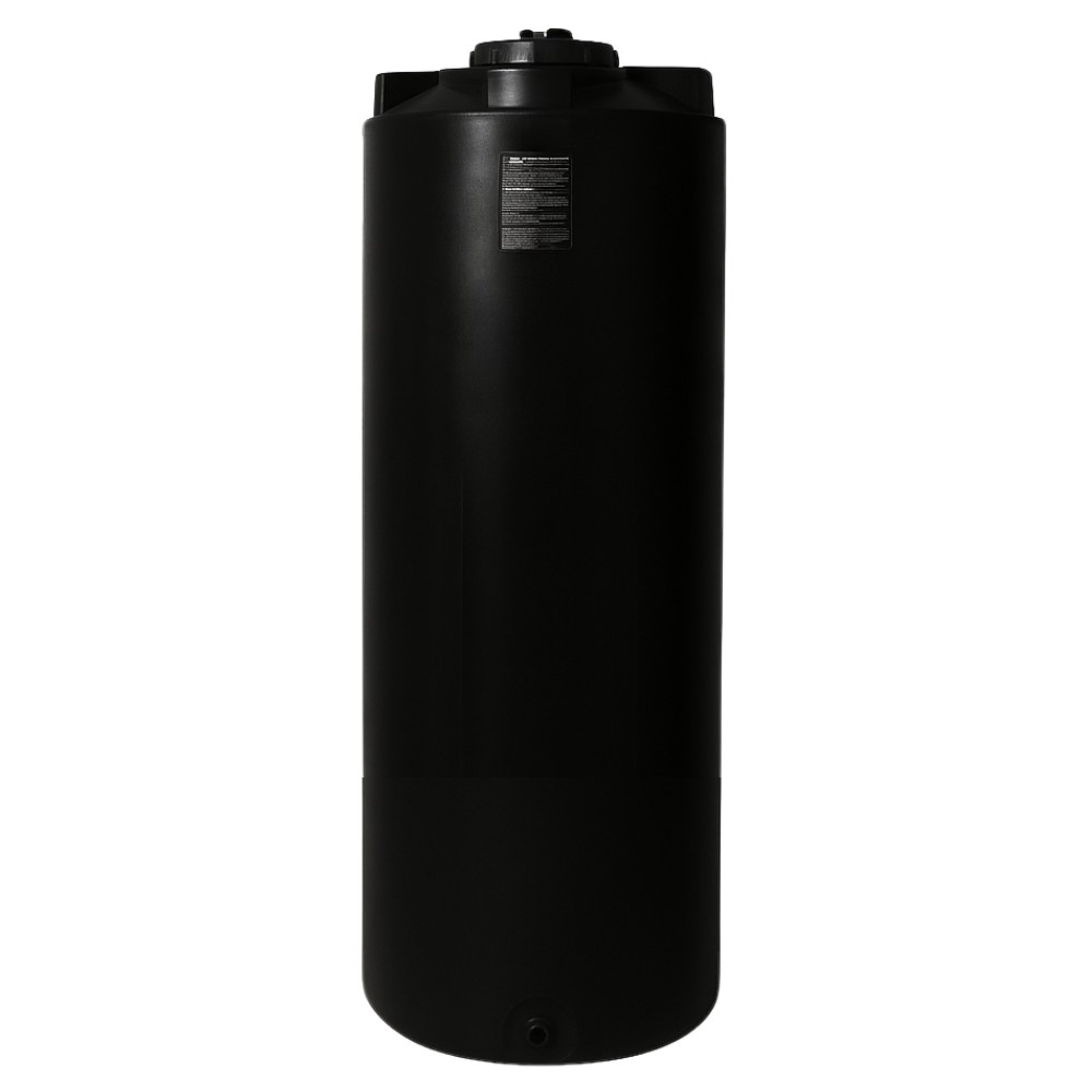 Trinkwassertank MAVIL, Zylindrisch vertikal 750 L (schwarz) | Trinkwassertanks |  |