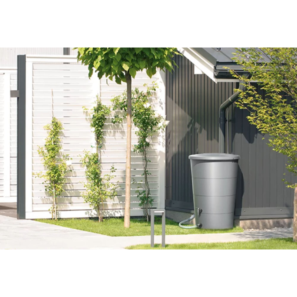 Regenwassertank Prosperplast SmoothRain, 200L , Anthrazit | Regenwassertanks | Wassertanks |