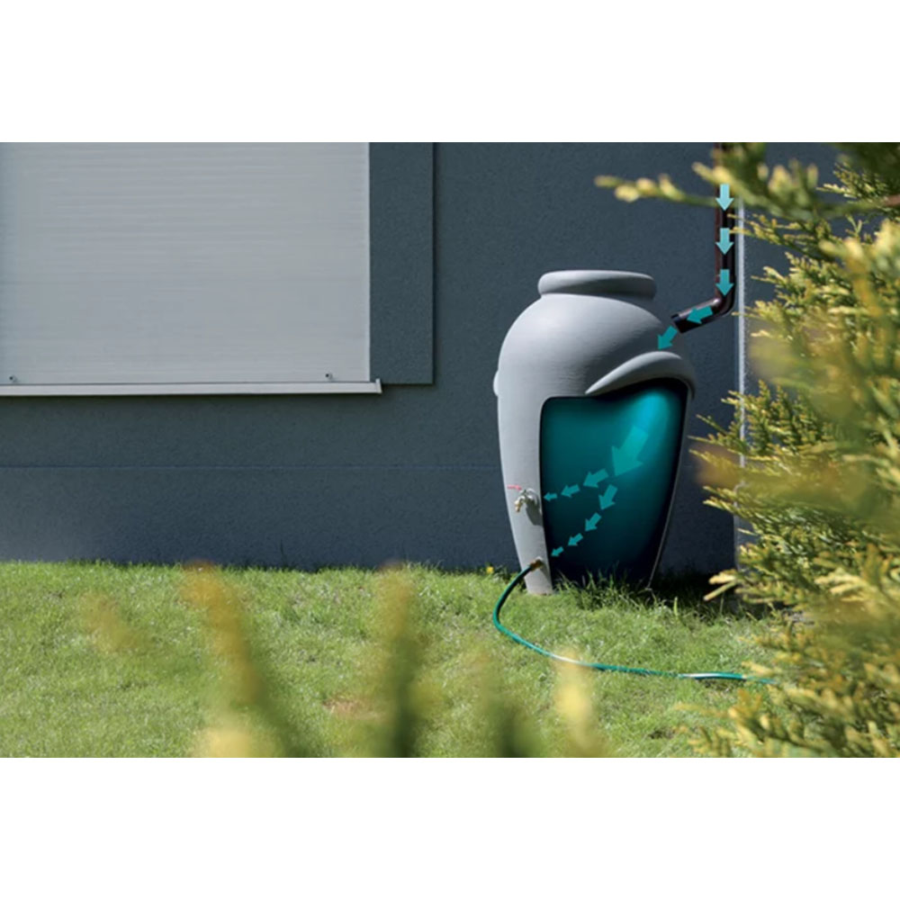 Regenwassertank Prosperplast SmoothRain Aquacan, 360L, Anthrazit | Regenwassertanks | Wassertanks |