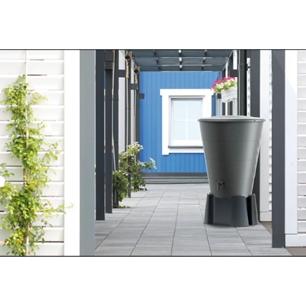 Regenwassertank Prosperplast SmoothRain, 200L , Anthrazit | Regenwassertanks | Wassertanks |