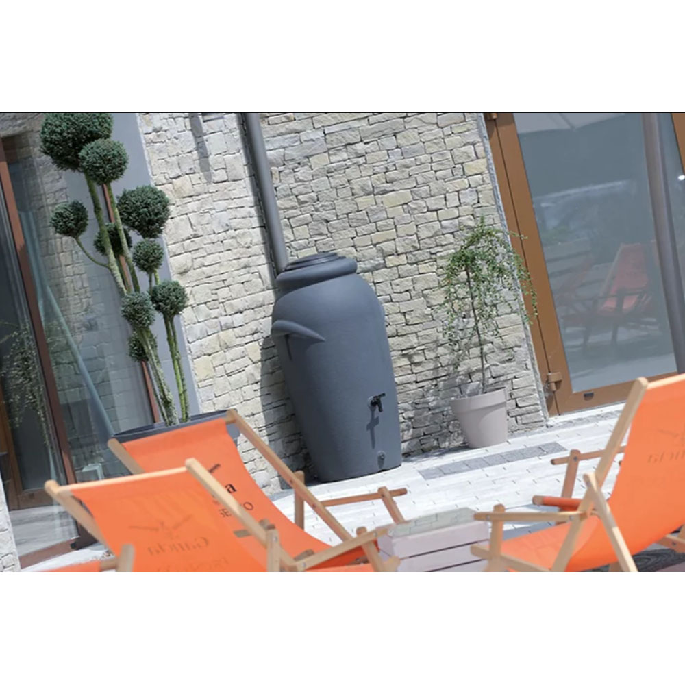 Regenwassertank Prosperplast Aquacan Baby, 210L , Anthrazit | Regenwassertanks | Wassertanks |