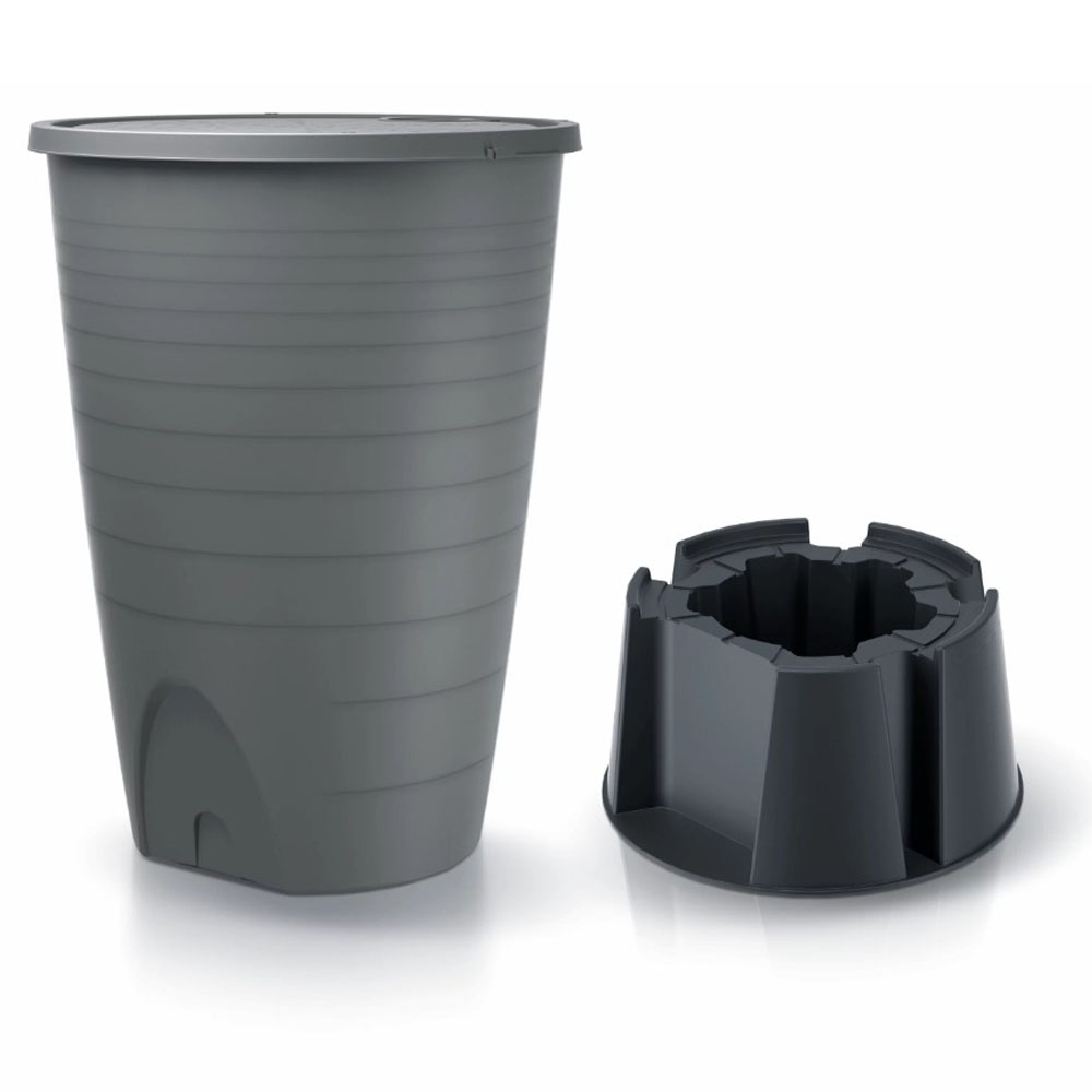 Regenwassertank Prosperplast Peruno Set, 260L, Grau | Regenwassertanks | Wassertanks |