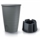 Regenwassertank Prosperplast Peruno Set, 260L, Grau | Regenwassertanks | Wassertanks |