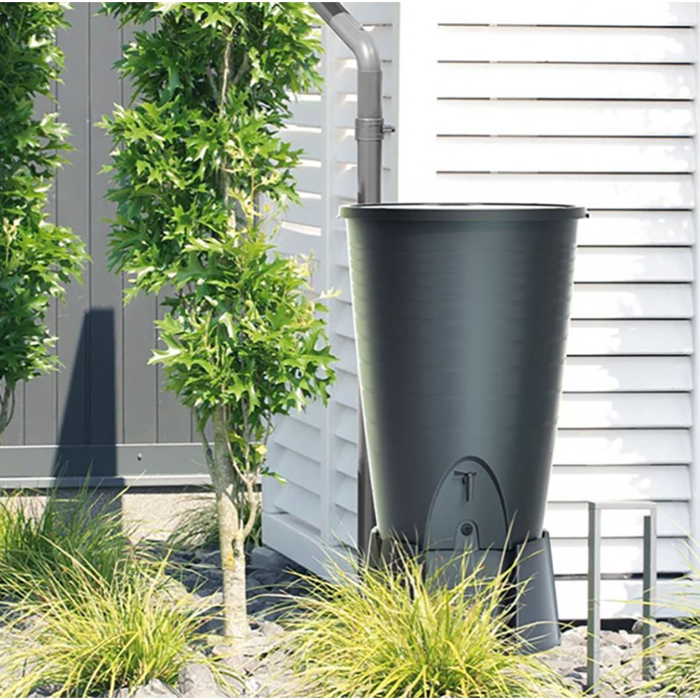 Regenwassertank Prosperplast Peruno Set, 260L, Grau | Regenwassertanks | Wassertanks |