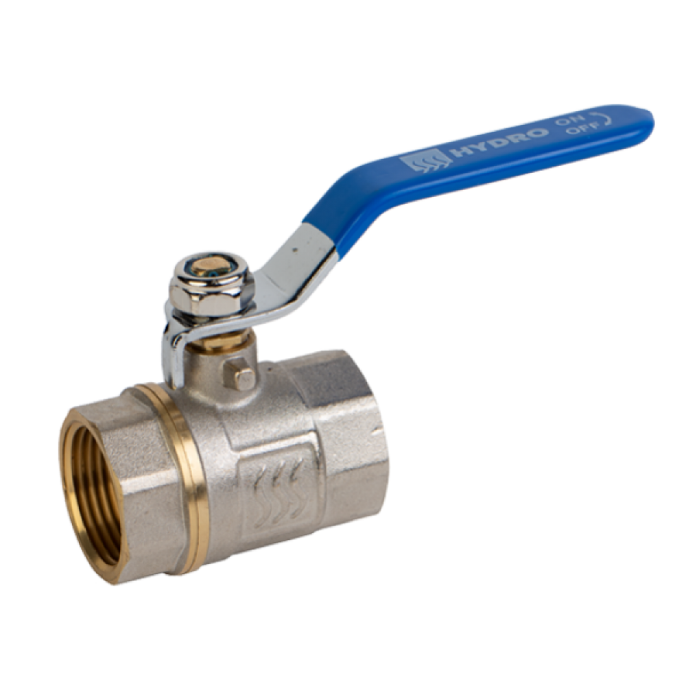 Kugelhahn weiblich weiblich Hydro – Messing – 0470003 – Größe (Zoll): 1