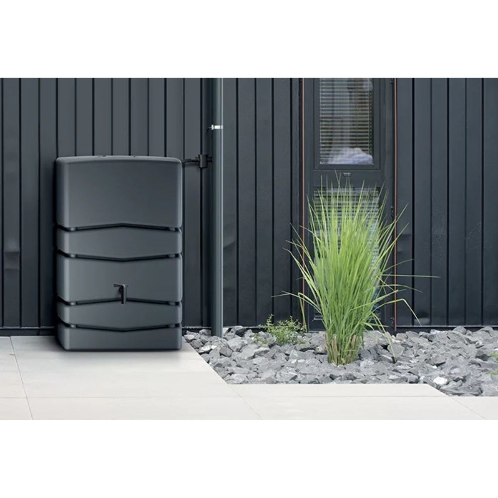 Regenwassertank Prosperplast Arves Aqua Tower, 350L, Grau | Regenwassertanks | Wassertanks |