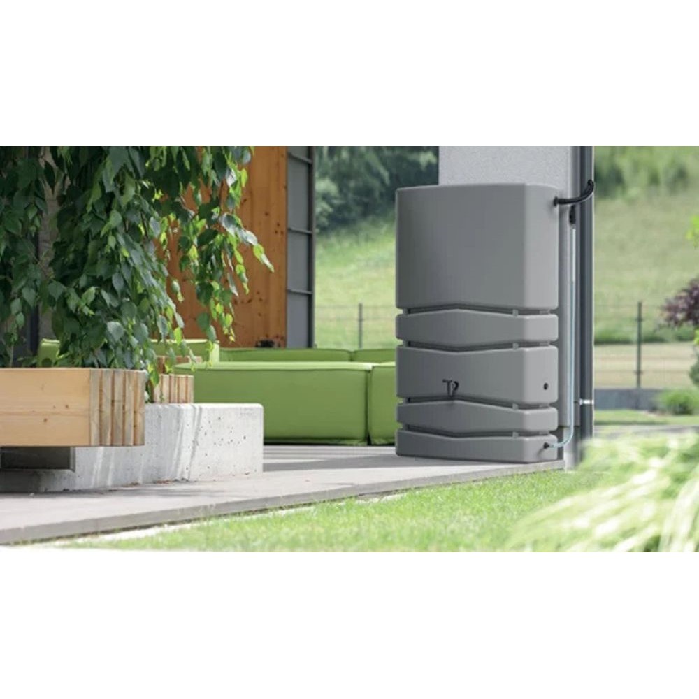 Regenwassertank Prosperplast Arves Aqua Tower, 650L, Grau | Regenwassertanks | Wassertanks |