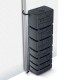 Regenwassertank Prosperplast Arves Tower Stone, 350L, Anthrazit | Regenwassertanks | Wassertanks |