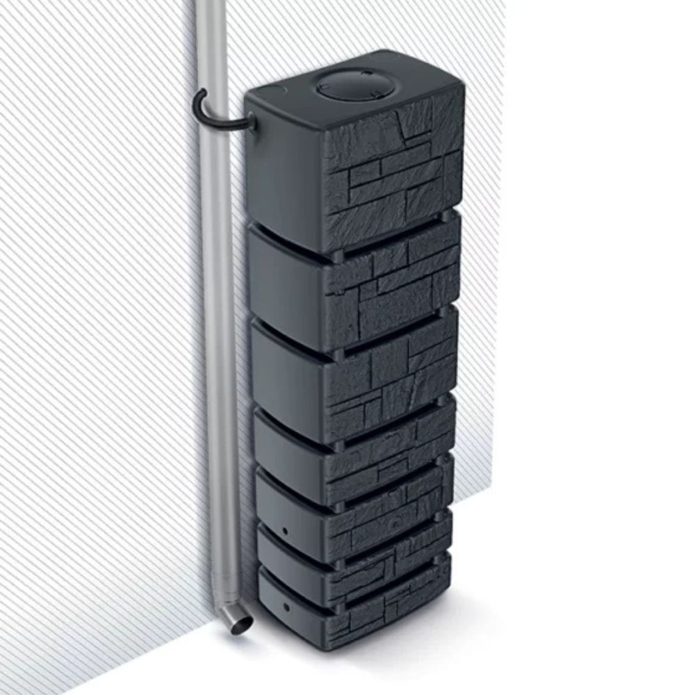 Regenwassertank Prosperplast Arves Tower Stone, 350L, Grau | Regenwassertanks | Wassertanks |
