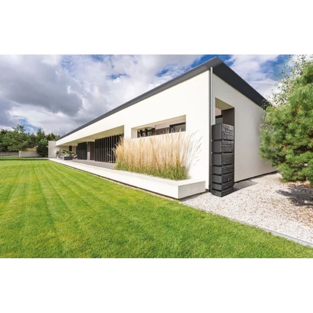 Regenwassertank Prosperplast Arves Tower Stone, 350L, Anthrazit | Regenwassertanks | Wassertanks |