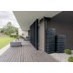 Regenwassertank Prosperplast Arves Tower Stone, 350L, Anthrazit | Regenwassertanks | Wassertanks |