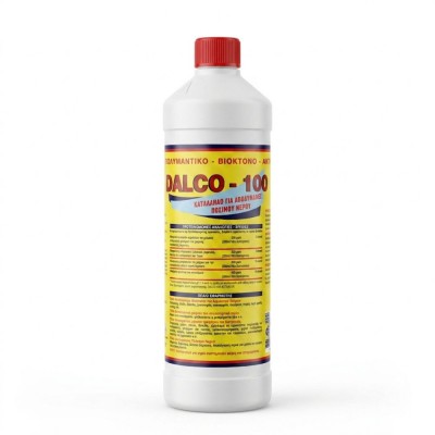 Desinfektionsmittel für Trinkwasser und Oberflächen Dalco-100, 1 Liter - Wassertanks