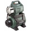 Einphasige Hauswasserwerk-Pumpe METABO HWW 4500/25 INOX – 1300 W, Fördermenge 4500 l/h, Förderhöhe 48 m, Kesselvolumen 24 l