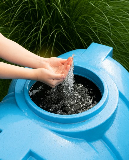 Potable water tank