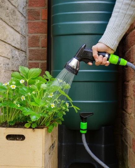 Potable water tank